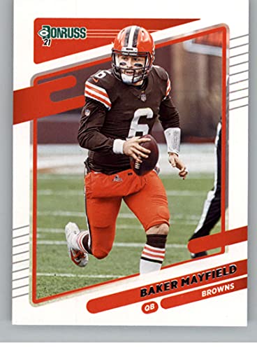 2021 Donruss #195 Baker Mayfield Cleveland Browns NFL Football Card NM-MT