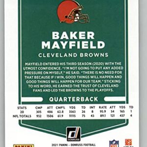 2021 Donruss #195 Baker Mayfield Cleveland Browns NFL Football Card NM-MT