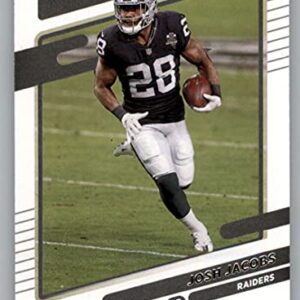 2021 Donruss #85 Josh Jacobs Las Vegas Raiders NFL Football Card NM-MT