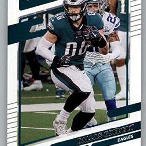 2021 Donruss #111 Dallas Goedert Philadelphia Eagles NFL Football Card NM-MT