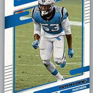 2021 Donruss #224 Brian Burns Carolina Panthers NFL Football Card NM-MT