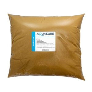 aquasure 0.25 cu.ft harmony series crosslink water softening resin - 8,000 grains