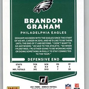 2021 Donruss #114 Brandon Graham Philadelphia Eagles NM-MT NFL Football