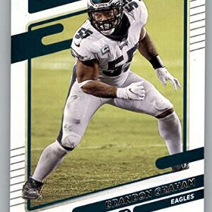 2021 Donruss #114 Brandon Graham Philadelphia Eagles NM-MT NFL Football