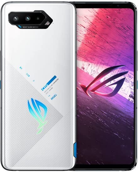 ASUS ROG Phone 5S ZS676KS 5G Dual 256GB 16GB RAM Factory Unlocked (GSM Only | No CDMA - not Compatible with Verizon/Sprint) Tencent Version – White