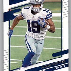 2021 Donruss #189 Amari Cooper Dallas Cowboys NFL Football Card NM-MT