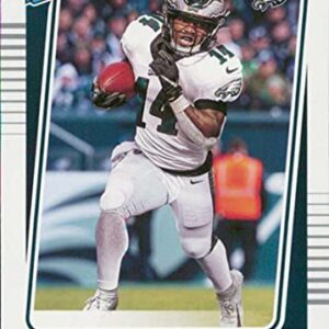 2021 Donruss #267 Kenneth Gainwell Philadelphia Eagles Rated Rookies NFL Football Card (RC - Rookie Card) NM-MT