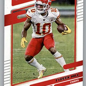 2021 Donruss #117 Tyreek Hill Kansas City Chiefs NFL Football Card NM-MT