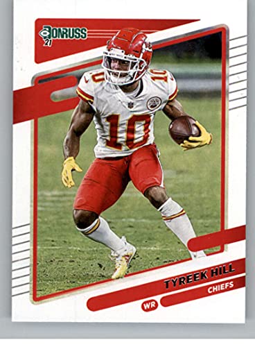 2021 Donruss #117 Tyreek Hill Kansas City Chiefs NFL Football Card NM-MT