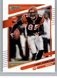 2021 donruss #216 chad johnson cincinnati bengals nm-mt nfl football