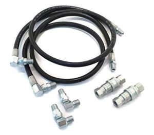 professional parts warehouse aftermarket power angle hose and fitting replacement kit for e47 meyer snow plows