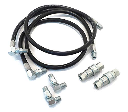 Professional Parts Warehouse Aftermarket Power Angle Hose and Fitting Replacement Kit for E47 Meyer Snow Plows