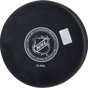 Ryan Donato Seattle Kraken Autographed Hockey Puck with "1st Kraken Goal 10/12/16" Inscription - Autographed NHL Pucks