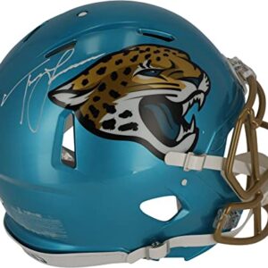 Trevor Lawrence Jacksonville Jaguars Autographed Riddell Flash Speed Authentic Helmet - Autographed NFL Helmets