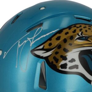 Trevor Lawrence Jacksonville Jaguars Autographed Riddell Flash Speed Authentic Helmet - Autographed NFL Helmets