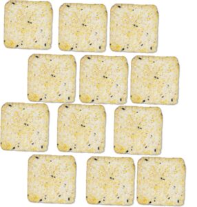 suet cake 12 pack | case of 12 suet cakes for wild birds (woodpecker high energy)