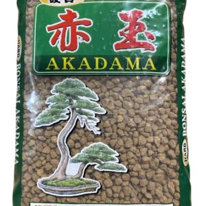 Calibonsai Japanese Super Hard Akadama for Bonsai / Succulent Soil - Large Size Grain (10mm-18mm) 13 Liter, KOBALAR