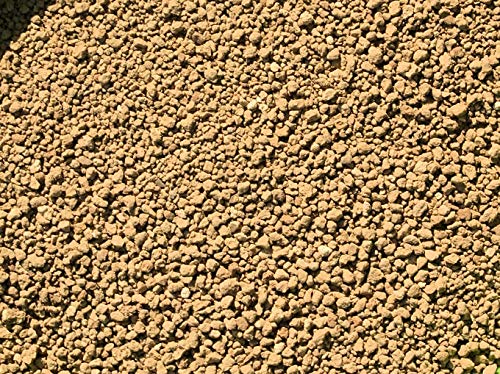 Calibonsai Japanese Super Hard Akadama for Bonsai/Succulent Soil - Small Size Grain (3mm-6mm) 13 Liter