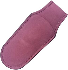 magnetic leather pocket sheath mkmplsm01bu