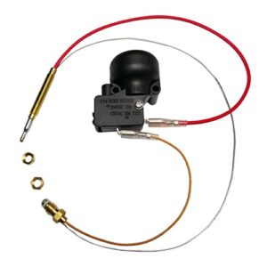 Gas Patio Heater Thermocoupler and Anti Tilt Dump Switch Control Safety Kit for Patio & Outdoor Heater Accessories