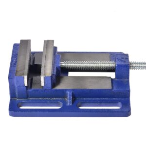 Rolin Vise Drill Press Vise 4 Inch Light Duty Workbench Tools