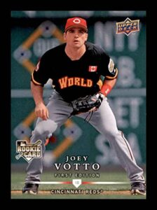 2008 upper deck first edition #299 joey votto rc - rookie card cincinnati reds baseball nm-mt