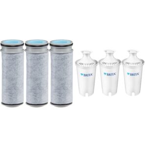 brita stream and standard water filter replacements
