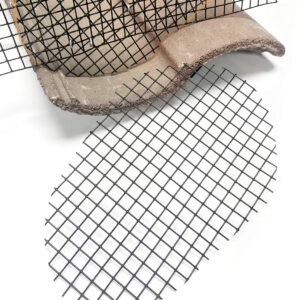 Bird Barrier Wire Mesh Screen for Solar Panel Protection 100’ X 12” X 1/2” Black PVC Coated, Protect Your Solar Panels - Fastener Clips Sold Separately