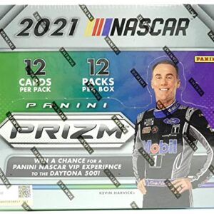 2021 Panini Prizm Racing HOBBY box (12 pks/bx)