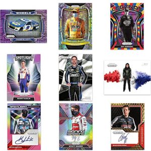 2021 Panini Prizm Racing HOBBY box (12 pks/bx)