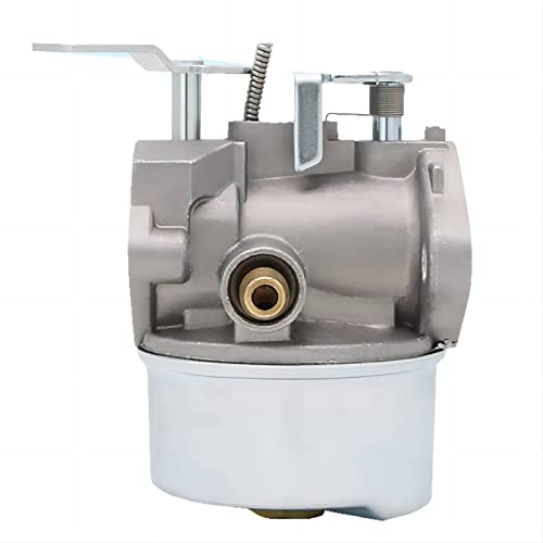 Fremnily 640052 Carburetor compatible with Tecumseh 8HP 9HP 10HP HMSK80 HMSK90 640349 640052 640054 640058 640058A Snowblower Engine