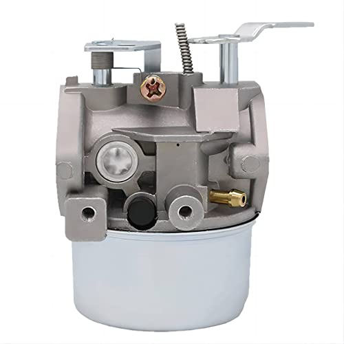 Fremnily 640052 Carburetor compatible with Tecumseh 8HP 9HP 10HP HMSK80 HMSK90 640349 640052 640054 640058 640058A Snowblower Engine