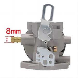 Fremnily 640052 Carburetor compatible with Tecumseh 8HP 9HP 10HP HMSK80 HMSK90 640349 640052 640054 640058 640058A Snowblower Engine