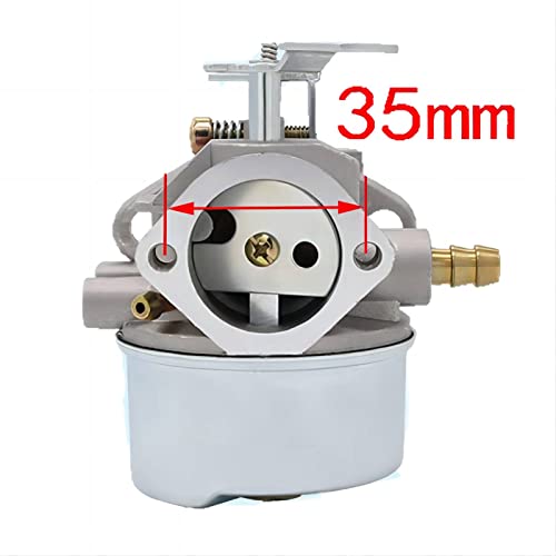 Fremnily 640052 Carburetor compatible with Tecumseh 8HP 9HP 10HP HMSK80 HMSK90 640349 640052 640054 640058 640058A Snowblower Engine