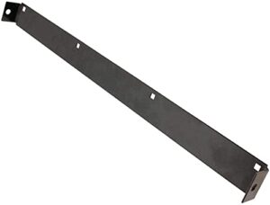 gpartsden 26" snow blower scraper bar replacement 790-00121-0637 shave plate for mtd 2 stage snow thrower 784-5579a