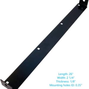 Gpartsden 26" Snow Blower Scraper Bar Replacement 790-00121-0637 Shave Plate for MTD 2 Stage Snow Thrower 784-5579A