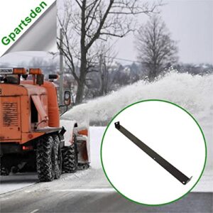 Gpartsden 26" Snow Blower Scraper Bar Replacement 790-00121-0637 Shave Plate for MTD 2 Stage Snow Thrower 784-5579A