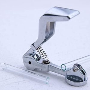 OZCZKZZ Glass Tubing Cutter with Tungsten Carbide Cutting Wheel,Cutting Max Diameter 2.4"/ 60mm