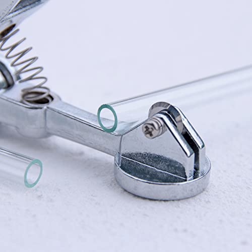 OZCZKZZ Glass Tubing Cutter with Tungsten Carbide Cutting Wheel,Cutting Max Diameter 2.4"/ 60mm