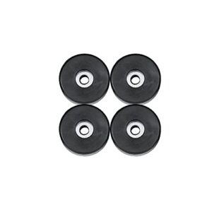 pro-parts 4 pack air compressor replacement rubber feet no.219 foot mount vibration pads