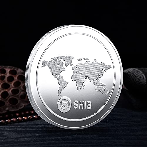 NA Shiba Inu Dogecoin Coin, Shiba Shib Token Coins, Physical Akita Shiba Inu Coins Set of 2