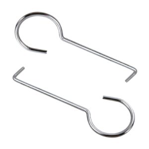 bernkot drain key stainless steel lifting hook for drain grate daily clean, 2 pack