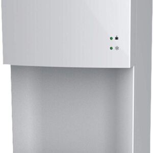 Frigidaire Water Cooler/Dispenser in White, Standard and New Wave Enviro 5-Gallon BPA Free TritanTM Bottle