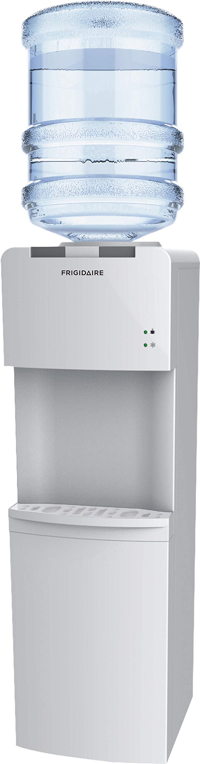 Frigidaire Water Cooler/Dispenser in White, Standard and New Wave Enviro 5-Gallon BPA Free TritanTM Bottle