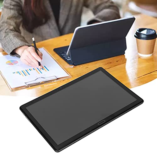 Pc Tablet, 10.8 Inch 4G Ten Core Processor Computer Tablet 64Gb ROM Hd IPS Screen Tablet with Charger for Study Play Work 100‑240V, Portable Android Tablets (#3)