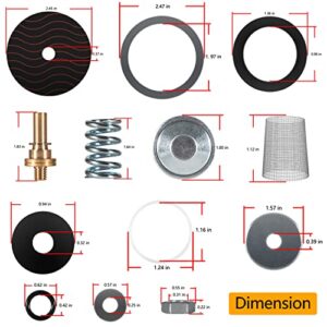 RK34-600XL Repair Kits for Zurn 600 Series Pressure Fits the 3/4" 600 and 600XL Reduction Valve