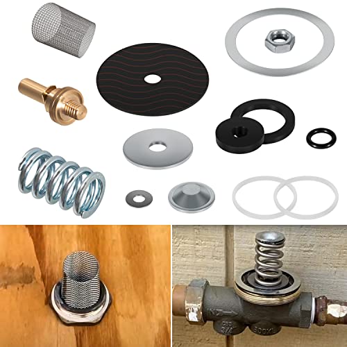 RK34-600XL Repair Kits for Zurn 600 Series Pressure Fits the 3/4" 600 and 600XL Reduction Valve