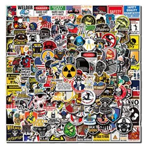 200 pcs hard hat stickers,funny stickers for adults,hardhat stickers and decals,tool box stickers,helmet stickers,welding stickers,construction stickers,truckstickers for men (200 pcs)