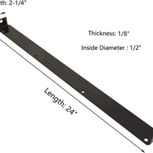 Huarntwo 790-00120-0637 24" Shave Plate for MTD 2 Stage Snow Blower