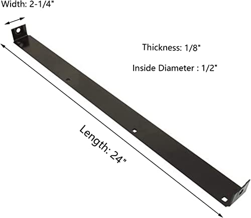 Huarntwo 790-00120-0637 24" Shave Plate for MTD 2 Stage Snow Blower